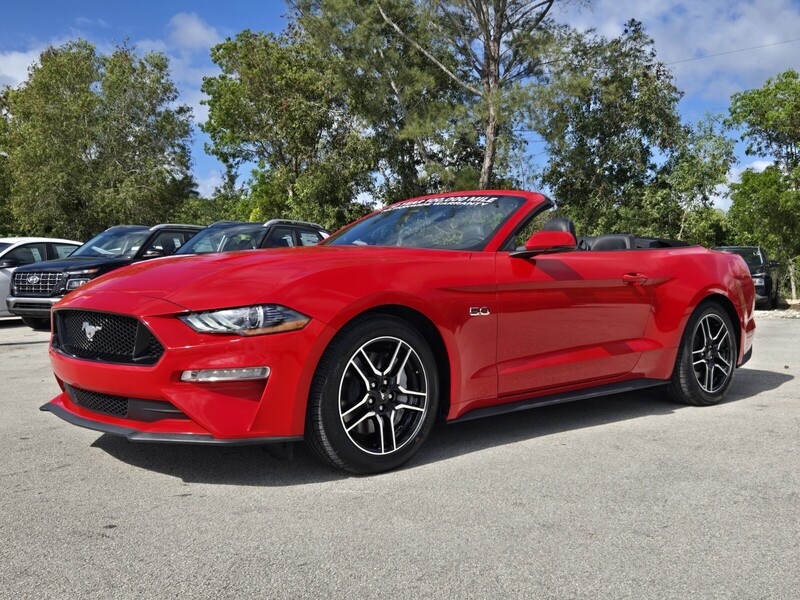 Used 2019 FORD MUSTANG GT PREMIUM CONVERTIBLE in DAVIE, FLORIDA