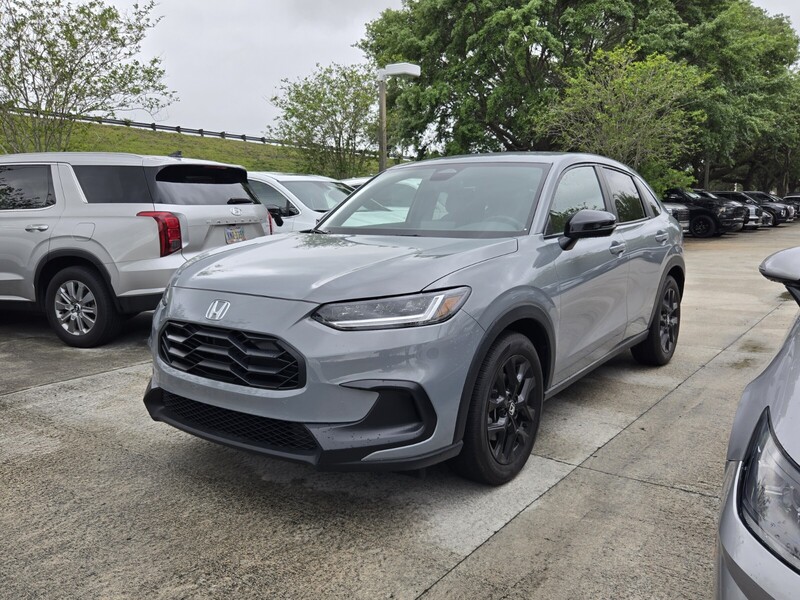 Used 2025 Honda HR-V SPORT 2WD CVT in DAVIE, FLORIDA