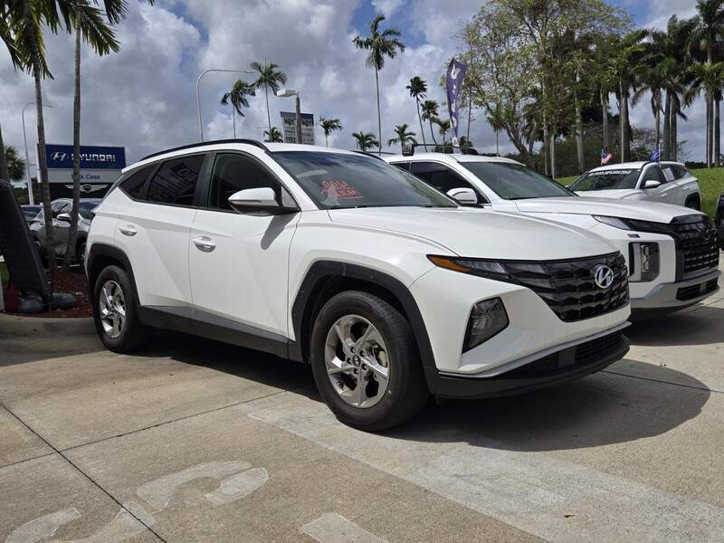 Used 2023 HYUNDAI TUCSON SEL FWD in DAVIE, FLORIDA