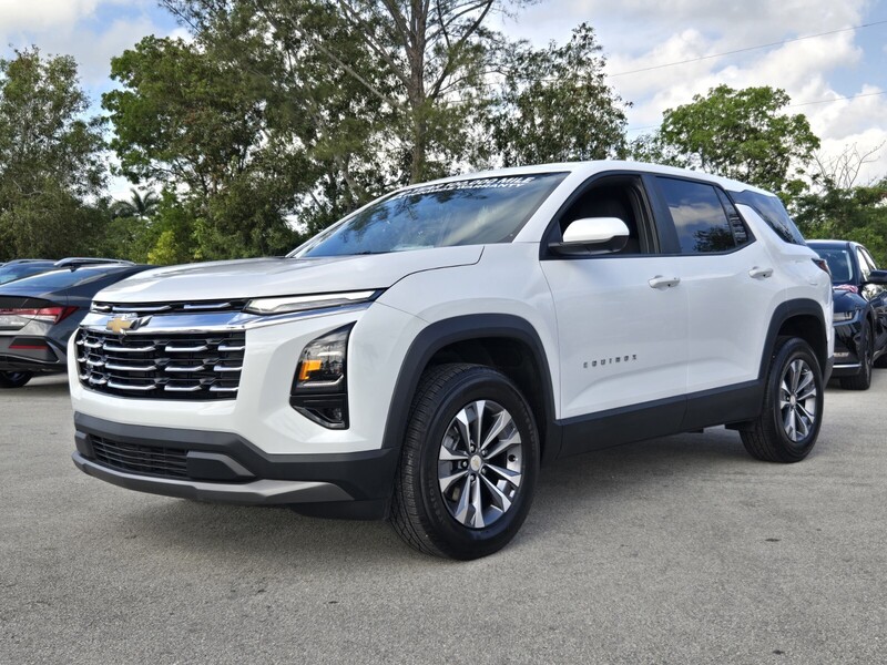 Used 2025 CHEVROLET EQUINOX FWD 4DR LT W/1LT in DAVIE, FLORIDA