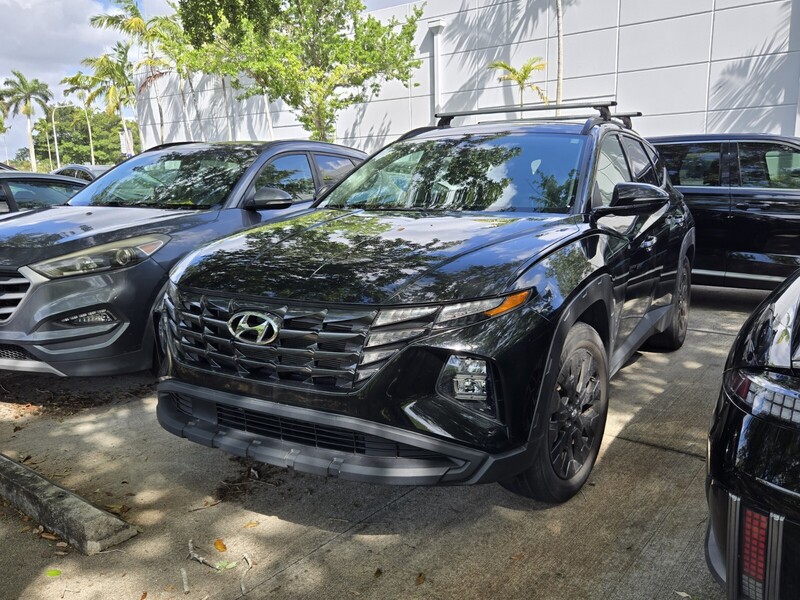 Used 2022 HYUNDAI TUCSON XRT FWD in DAVIE, FLORIDA