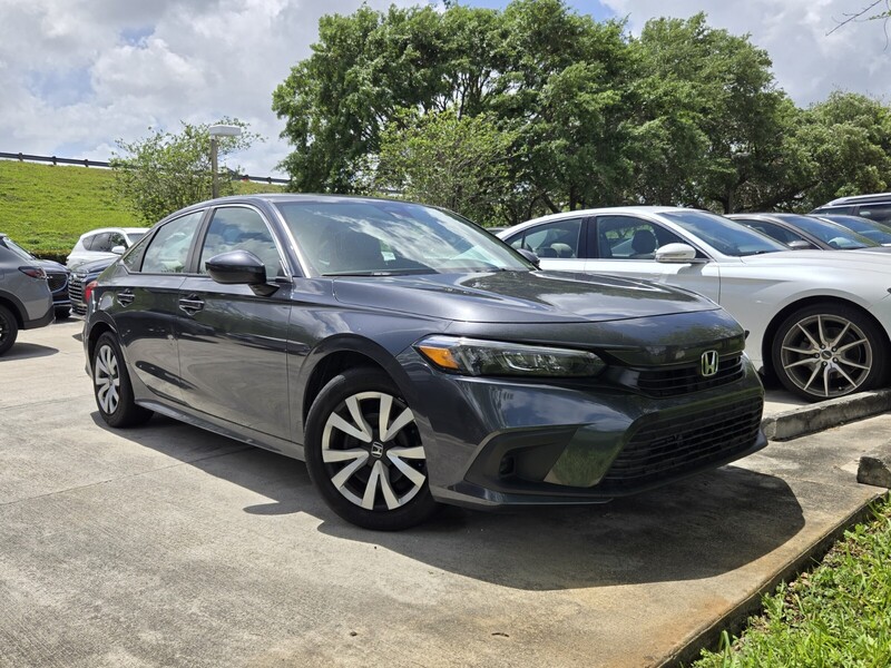 Used 2024 Honda Civic LX CVT in DAVIE, FLORIDA