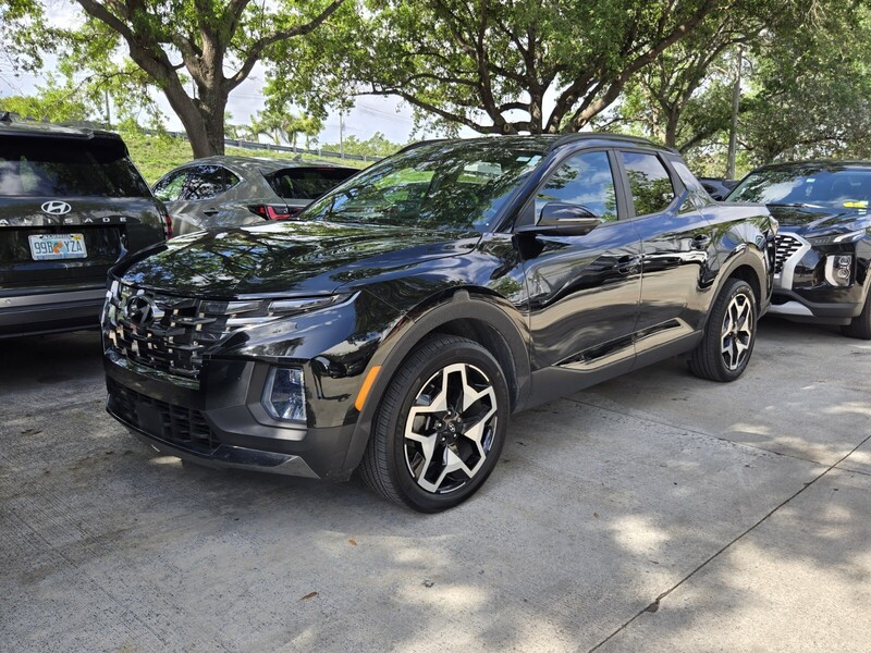 Used 2022 HYUNDAI SANTA CRUZ LIMITED AWD in DAVIE, FLORIDA
