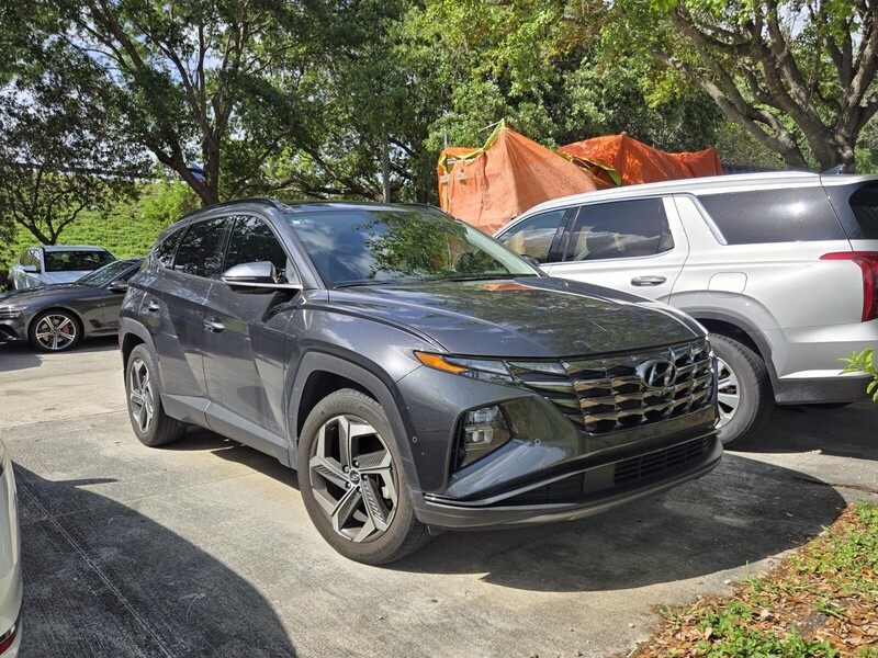 Used 2023 HYUNDAI TUCSON LIMITED FWD in DAVIE, FLORIDA
