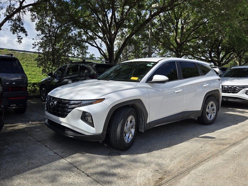 Used 2022 HYUNDAI TUCSON SE FWD *LTD AVAIL* in DAVIE, FLORIDA