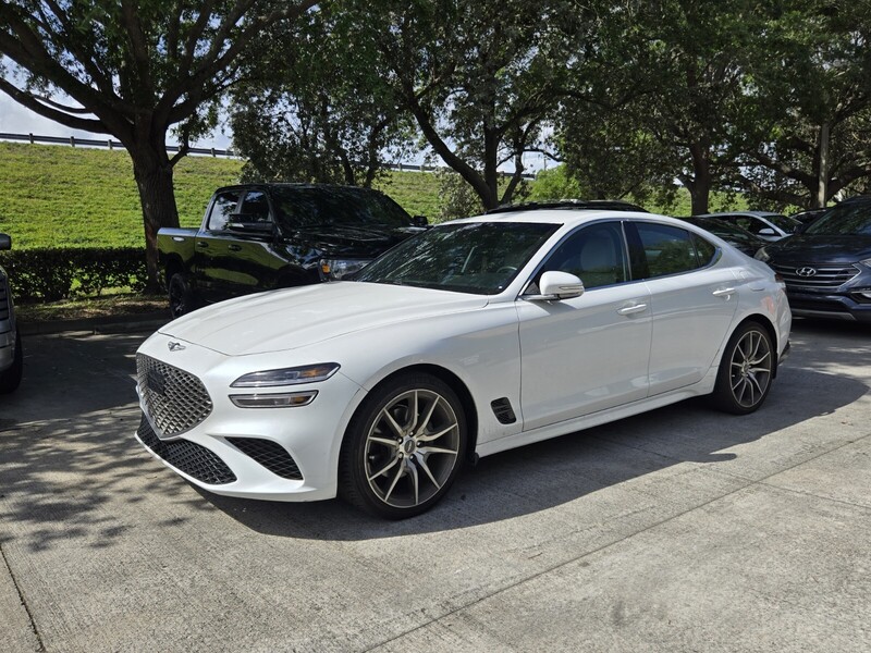Used 2023 GENESIS G70 2.0T RWD in DAVIE, FLORIDA