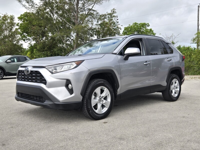 Used 2020 TOYOTA RAV4 XLE FWD in DAVIE, FLORIDA