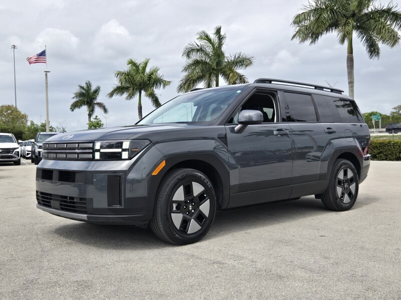 Used 2025 HYUNDAI SANTA FE HYBRID SEL FWD in DAVIE, FLORIDA