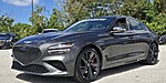 Used 2023 GENESIS G70 3.3T RWD in DAVIE, FLORIDA