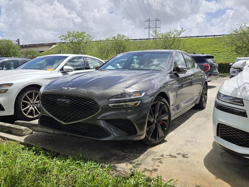 Used 2023 GENESIS G70 3.3T RWD in DAVIE, FLORIDA