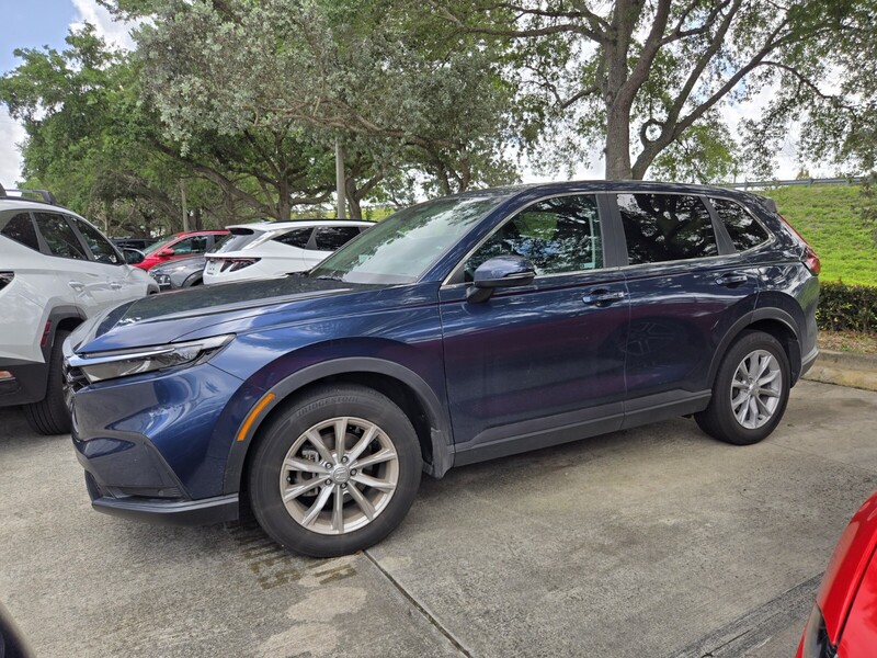 Used 2024 Honda CR-V EX-L AWD in DAVIE, FLORIDA