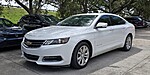Used 2020 CHEVROLET IMPALA 4DR SDN LT W/1LT in DAVIE, FLORIDA