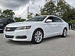 Used 2020 CHEVROLET IMPALA 4DR SDN LT W/1LT in DAVIE, FLORIDA (Photo 1)