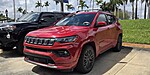 Used 2022 JEEP COMPASS (RED) EDITION 4X4 in DAVIE, FLORIDA