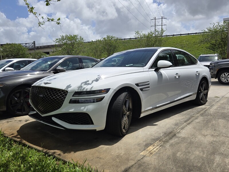 Used 2023 GENESIS G80 3.5T SPORT AWD in DAVIE, FLORIDA
