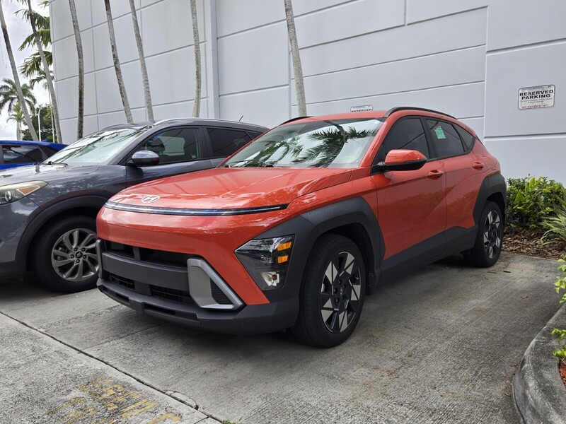 Used 2024 HYUNDAI KONA SEL FWD in DAVIE, FLORIDA