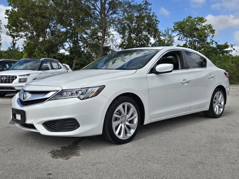 Used 2017 ACURA ILX SEDAN W/PREMIUM PKG in DAVIE, FLORIDA