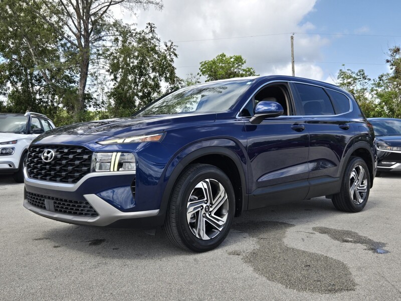 Used 2022 HYUNDAI SANTA FE SE FWD in DAVIE, FLORIDA
