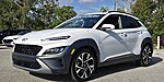 Used 2022 HYUNDAI KONA LIMITED DCT FWD in DAVIE, FLORIDA