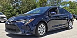 Used 2020 TOYOTA COROLLA LE CVT in DAVIE, FLORIDA
