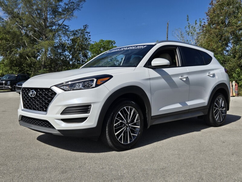 Used 2019 HYUNDAI TUCSON SEL FWD in DAVIE, FLORIDA