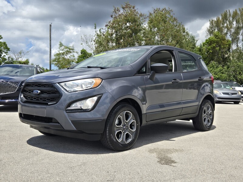 Used 2019 FORD ECOSPORT S FWD in DAVIE, FLORIDA