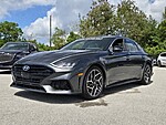 Used 2022 HYUNDAI SONATA N LINE 2.5T in DAVIE, FLORIDA (Photo 1)