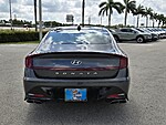 Used 2022 HYUNDAI SONATA N LINE 2.5T in DAVIE, FLORIDA (Photo 6)