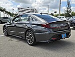 Used 2022 HYUNDAI SONATA N LINE 2.5T in DAVIE, FLORIDA (Photo 8)