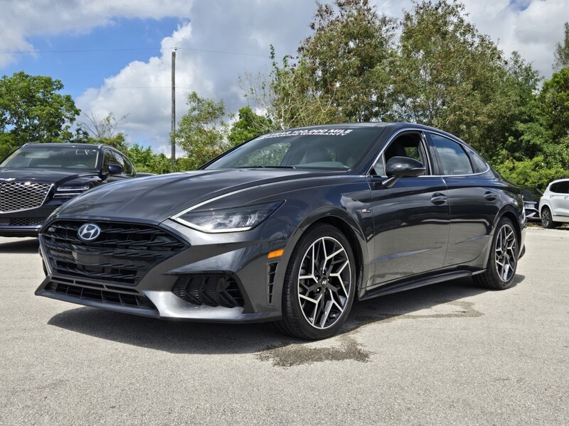 Used 2022 HYUNDAI SONATA N LINE 2.5T in DAVIE, FLORIDA