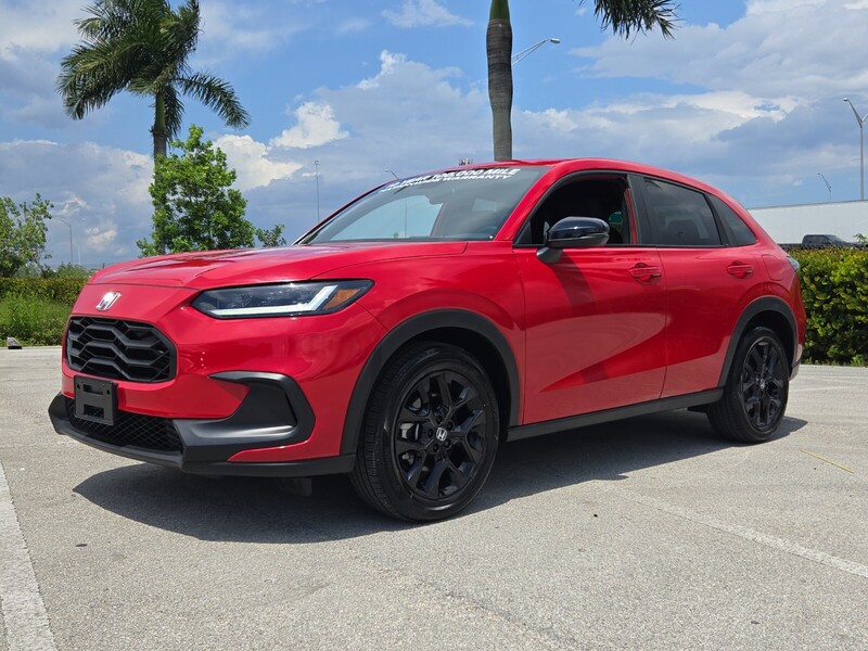 Used 2024 Honda HR-V SPORT AWD CVT in DAVIE, FLORIDA