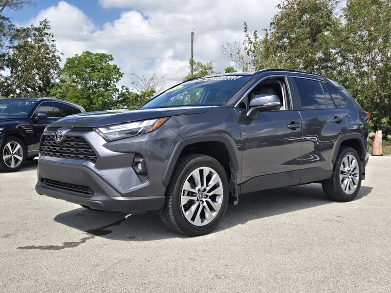 Used 2024 TOYOTA RAV4 XLE PREMIUM FWD in DAVIE, FLORIDA