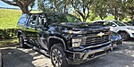 Used 2024 CHEVROLET SILVERADO 2500 4WD CREW CAB 159" CUSTOM in DAVIE, FLORIDA