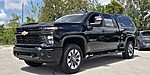 Used 2024 CHEVROLET SILVERADO 2500 4WD CREW CAB 159" CUSTOM in DAVIE, FLORIDA