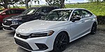 Used 2023 Honda Civic SPORT CVT in DAVIE, FLORIDA