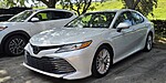 Used 2018 TOYOTA CAMRY XLE AUTO in DAVIE, FLORIDA