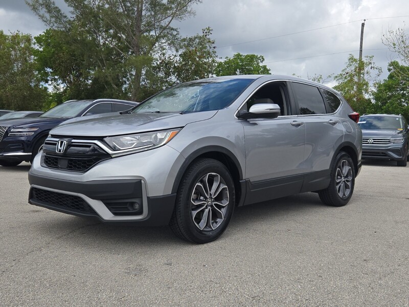 Used 2022 Honda CR-V EX-L 2WD in DAVIE, FLORIDA