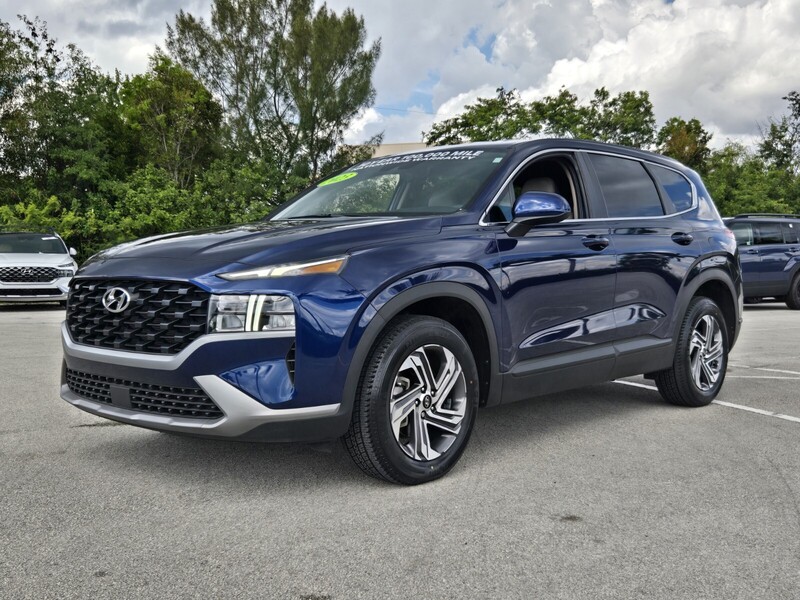Used 2023 HYUNDAI SANTA FE SE FWD in DAVIE, FLORIDA