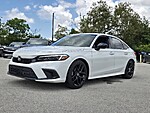 Used 2024 Honda Civic SPORT CVT in DAVIE, FLORIDA (Photo 1)