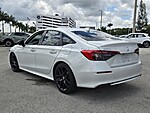 Used 2024 Honda Civic SPORT CVT in DAVIE, FLORIDA (Photo 8)
