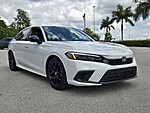 Used 2024 Honda Civic SPORT CVT in DAVIE, FLORIDA (Photo 9)