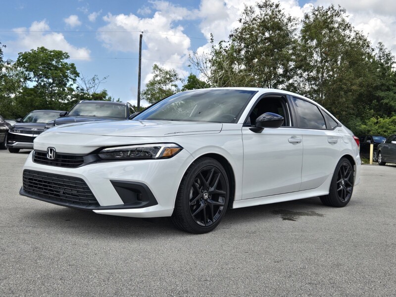 Used 2024 Honda Civic SPORT CVT in DAVIE, FLORIDA