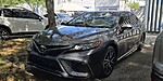 Used 2022 TOYOTA CAMRY SE AUTO in DAVIE, FLORIDA