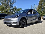 Used 2025 TESLA MODEL Y LONG RANGE AWD *LTD AVAIL* in DAVIE, FLORIDA (Photo 1)