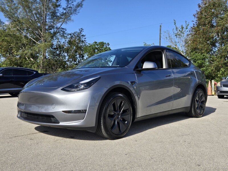 Used 2025 TESLA MODEL Y LONG RANGE AWD *LTD AVAIL* in DAVIE, FLORIDA