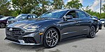 Used 2023 HYUNDAI SONATA N LINE 2.5T in DAVIE, FLORIDA