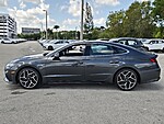 Used 2023 HYUNDAI SONATA N LINE 2.5T in DAVIE, FLORIDA (Photo 3)