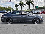 Used 2023 HYUNDAI SONATA N LINE 2.5T in DAVIE, FLORIDA (Photo 5)