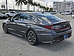 Used 2023 HYUNDAI SONATA N LINE 2.5T in DAVIE, FLORIDA (Photo 8)