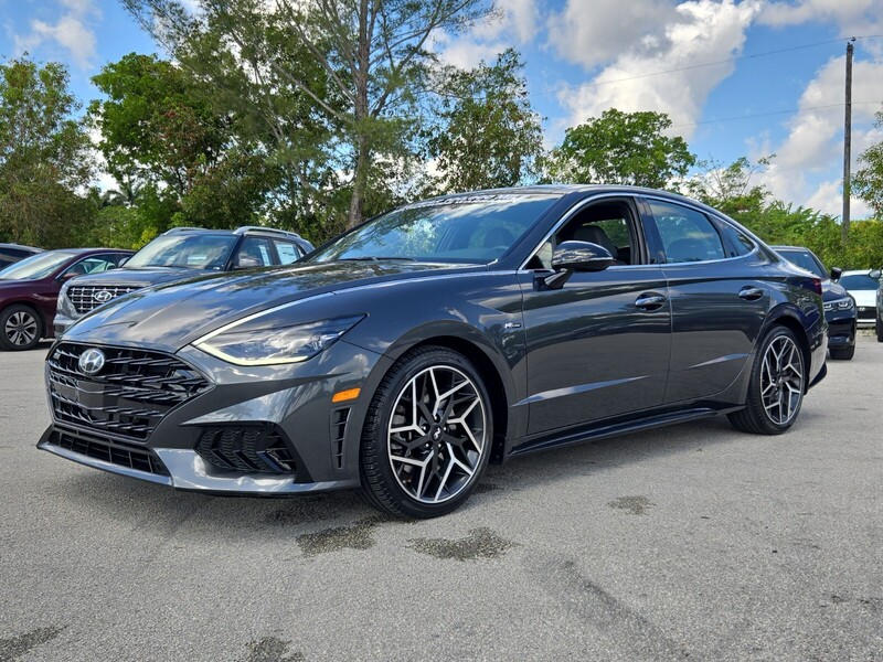 Used 2023 HYUNDAI SONATA N LINE 2.5T in DAVIE, FLORIDA